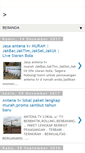 Mobile Screenshot of pasang-antenatv-murah.blogspot.com