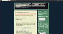 Desktop Screenshot of cercaderonda.blogspot.com