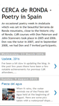 Mobile Screenshot of cercaderonda.blogspot.com