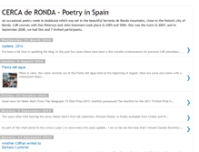 Tablet Screenshot of cercaderonda.blogspot.com
