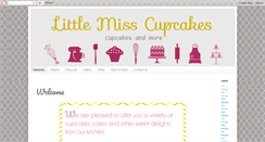 Desktop Screenshot of littlemisscupcakesjakarta.blogspot.com