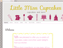 Tablet Screenshot of littlemisscupcakesjakarta.blogspot.com