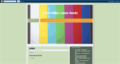 Desktop Screenshot of latestvideonews.blogspot.com