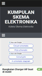 Mobile Screenshot of kumpulanrangkaianelektronik.blogspot.com