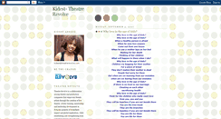 Desktop Screenshot of kidest-revolve.blogspot.com