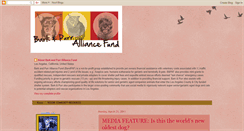 Desktop Screenshot of barkandpurralliancefund.blogspot.com