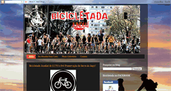 Desktop Screenshot of bicicletadajundiai.blogspot.com