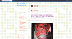 Desktop Screenshot of materialescynthiamontoya.blogspot.com