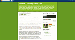 Desktop Screenshot of dorman-spaldingfamilytree.blogspot.com