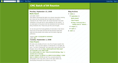 Desktop Screenshot of cmc84.blogspot.com