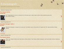 Tablet Screenshot of passioneperilbuoncinema.blogspot.com