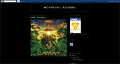 Desktop Screenshot of morphonic.blogspot.com