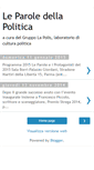 Mobile Screenshot of leparoledellapolitica.blogspot.com