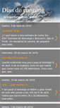 Mobile Screenshot of diasderunning.blogspot.com