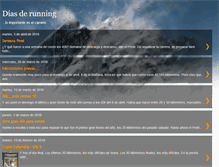 Tablet Screenshot of diasderunning.blogspot.com