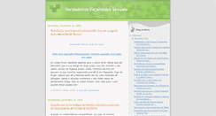 Desktop Screenshot of bverdadeirosescandalossexuaisv.blogspot.com