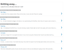 Tablet Screenshot of gailknits.blogspot.com