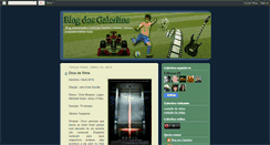 Desktop Screenshot of blogdosgaleritos.blogspot.com