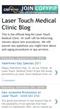Mobile Screenshot of lasertouchmedicalclinic.blogspot.com