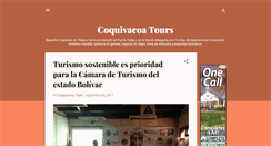 Desktop Screenshot of coquivacoatours.blogspot.com