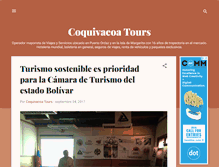 Tablet Screenshot of coquivacoatours.blogspot.com