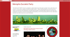 Desktop Screenshot of memphissocialists.blogspot.com