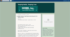 Desktop Screenshot of homeincorg.blogspot.com