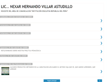 Tablet Screenshot of nexarvillar.blogspot.com