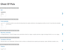 Tablet Screenshot of ghostofpula.blogspot.com