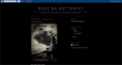 Desktop Screenshot of butterflytofly.blogspot.com