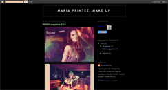 Desktop Screenshot of mariaprintezimakeup.blogspot.com