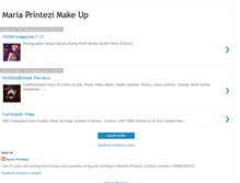 Tablet Screenshot of mariaprintezimakeup.blogspot.com
