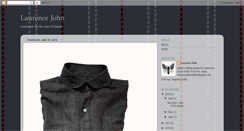Desktop Screenshot of laurencejohn.blogspot.com