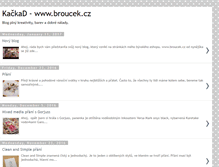 Tablet Screenshot of kackad-bloguje.blogspot.com