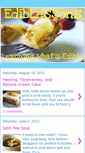 Mobile Screenshot of ediblessons.blogspot.com
