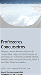 Mobile Screenshot of estudoconcursoseemg.blogspot.com