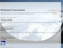 Tablet Screenshot of estudoconcursoseemg.blogspot.com