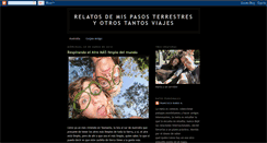 Desktop Screenshot of labrujuladelnaveganteerrante.blogspot.com