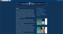 Desktop Screenshot of fibrosquistica.blogspot.com