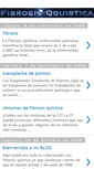 Mobile Screenshot of fibrosquistica.blogspot.com