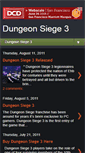 Mobile Screenshot of dungeonsiege-3.blogspot.com