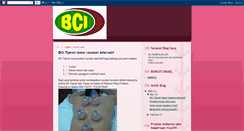 Desktop Screenshot of bcitijarah.blogspot.com