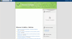 Desktop Screenshot of geltru.blogspot.com