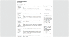 Desktop Screenshot of economicsgeek.blogspot.com