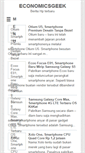 Mobile Screenshot of economicsgeek.blogspot.com
