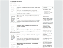 Tablet Screenshot of economicsgeek.blogspot.com