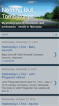 Mobile Screenshot of nothingbuttombstones.blogspot.com