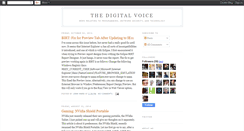 Desktop Screenshot of digiassn.blogspot.com