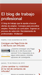 Mobile Screenshot of elblogdetrabajoprofesional.blogspot.com