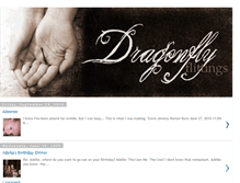 Tablet Screenshot of dragonflyflittings.blogspot.com